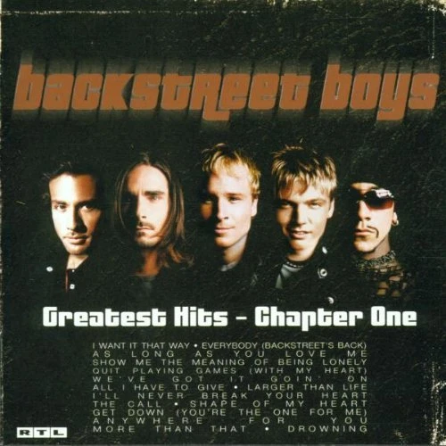 Backstreet Boys Greatest hits-Chapter one (2001) [CD] - Bild 1 von 1