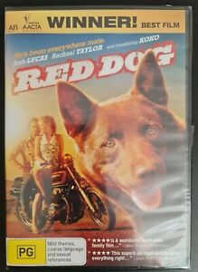 Red Dog. Brand new & sealed DVD. Region 4 PAL. 
