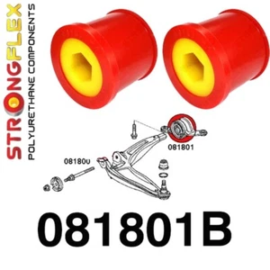 Honda Civic VIII FK FN silentblocs pour bras inférieur avant - Picture 1 of 6