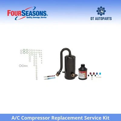 For 1988-93 Ford F-59 Commercial Stripped Chassis A/C Service Kit 4 Seasons 1989 - Image 1 of 4