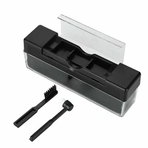 Vinyl Record Cleaning Brush Stylus Anti-Static Cleaner Kit Removal Dirt/Stains - Picture 1 of 13