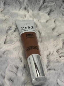 It Cosmectics Bye Bye Foundation Full Coverage Moisturizer DEEP 1 oz New No Box - Picture 1 of 3