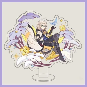 Genshin Impact Albedo Cartoon Desktop Acrylic Standing Sign Collect Cosplay Gift - Picture 1 of 4