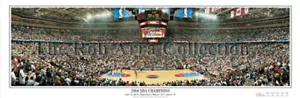 Poster panoramico Detroit Pistons The Palace Auburn Hills 2004 NBA Champions 3010 - Foto 1 di 5