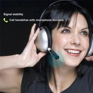 Wireless Bluetooth Aux Audio Stereo Music Home Car 3,5 -Mm Ne W. -Empfänger 9CH1 - Picture 1 of 12