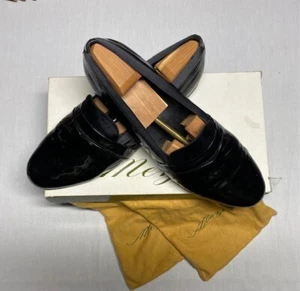 MOCASÍN ESMOQUIN MEZLAN HECHO EN ESPAÑOL HOMBRE CHAROL MODELO-MIRAGE 15M CON CAJA - Imagen 1 de 7