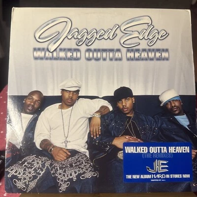 Jagged Edge - Walked Outta Heaven The Remixes, Used, 2003 Sony Music Foto 1 de 3