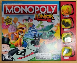 Monopoly Junior My First Monopoly Game  Hasbro Gaming A6984 Excellent Condition! - Picture 1 of 4