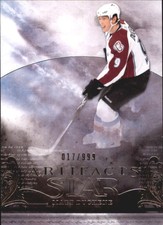 2010-11 Artifacts Colorado Avalanche Hockey Card #157 Matt Duchene S/999