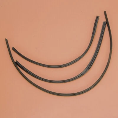 Juego de 3 piezas de inserto de goma para limpiaparabrisas delantero y trasero apto para Honda CR-V 2017-22 nuevo Foto 1 de 4