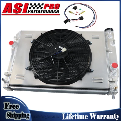 4Row Radiator Shroud Fan Relay for Chevy Camaro/Pontiac Firebird 5.7L 1993-2002 Foto 1 de 4