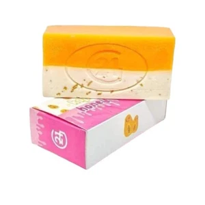 G21 Kojic Papaya Honig Haferflocken Duo Seife - Bild 1 von 5