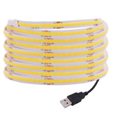 USB COB LED Stripe Leiste Streifen Band Leuchte Lichterkette keine Lichtpunkte