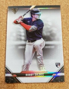 2021 Topps Triple Threads - 'Bobby Dalbec - Boston Red Sox' - Base - RC - Bild 1 von 2
