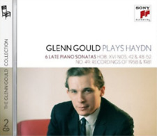 Glenn Gould Glenn Gould Plays Haydn: 6 Late Piano Sonatas (CD) Album