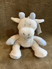 Alfie 8th Wonder blue cream Giraffe plush  soft toy comforter 7? With Tag