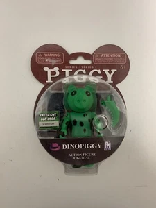 PIGGY Series 1 Dinopiggy 3.5” Collectible Figure with DLC Code PhatMojo - Picture 1 of 2