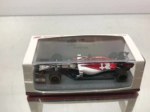 SPARK S6073 ALFA ROMEO C38 F1 AUSTRALIA GP 2019 #7 RAIKKONEN 1:43- GOOD IB - 465 - Picture 1 of 10