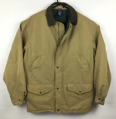 Vtg Gant The Slugger PU Coated Water Repellent Cotton Mens Field Jacket Size L - Image 1 of 4