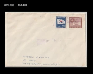 Korea Cover Cut to United States,US,Flag,Taegeukgi,Music - Picture 1 of 1