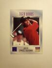 Tiger Woods, Rookie Card, Sports Illustrated For Kids, Card #536, Trimmed