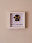 Framed Die hard - John Mclane NYPD Police Badge