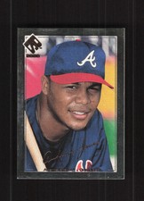 2000 Pacific Private Stock #9 Andruw Jones   SN199