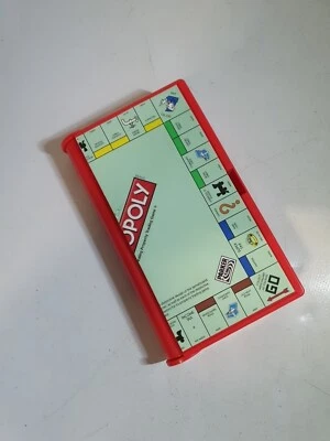 Vintage Hasbro Grab And Go "Monopoly" Travel Game (Complete)  - Image 1 of 4