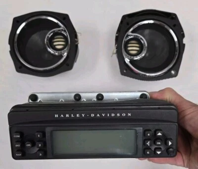 Reconditioned 2006-13 Harley Daidson Harmon Kardon Radio CD Player OEM 76160-06 - Image 1 of 4