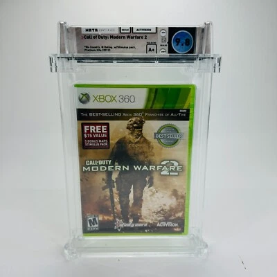 Call of Duty: Modern Warfare 2 - Xbox 360 Stimulus Pack Minty Graded WATA 9.8 A+ - Image 1 of 4