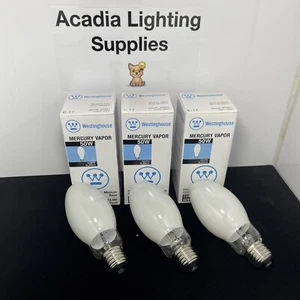 ⚡️6 Pack⚡️ Westinghouse HF50XR/H46/MED Commercial Service Mercury Vapor - Picture 1 of 5