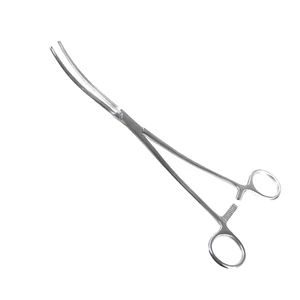 DeBakey Gefäßklemme für Aortenaneurysma, 10", Crvd 7,5 cm ATR Backen, Premium - Bild 1 von 1