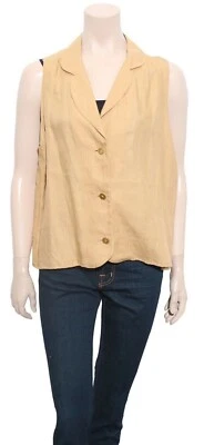 Chaleco de lino CHANEL (talla M/L) Foto 1 de 2