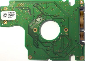 Hitachi HTS541680J9SA00 0A50685 DA1587 (0A50426 DA1550A) 80gb Sata PCB - Picture 1 of 1