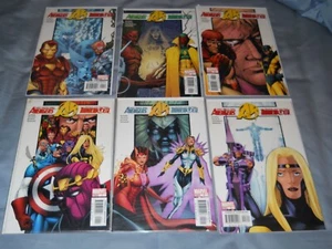Avengers vs. Thunderbolts #1-6 Complete (2004) set NM - Picture 1 of 4