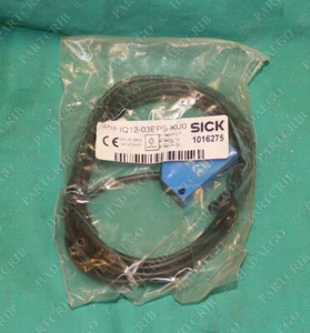 Sick IQ12-03BPS-KUO KU0 Inductive Proximity Sensor w/Cable Switch NEW - Picture 1 of 2