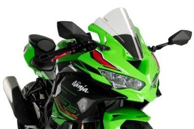PUIG 21767W Z-Racing Scheibe  passend fuer KAWASAKI ZX-4R NINJA Clear - Bild 1 von 2