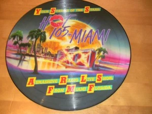 9/2L TSR - Trendsetter in the Dance Music Scene - Hot 105 FM Miami / Bildplatte - Imagen 1 de 2