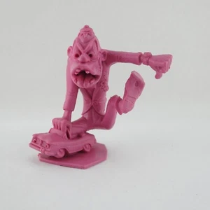Vintage Marx Drag Hag 5" Pink Plastic Figure Toy Nutty Mads 1960s Donald Demon - Picture 1 of 12