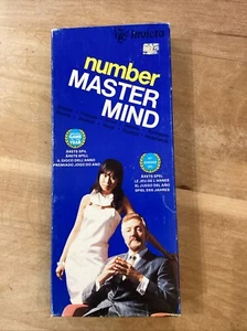 Number Mastermind Master Mind Board Game 1976 Rare Old Family Fun - Picture 1 of 3