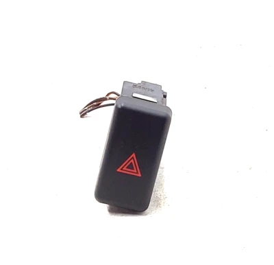 2004 Mazda 3 Hazard Warning Switch BP4K664H0 - Black - Image 1 of 4