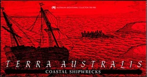 Australia 1985 naufragios costeros conjunto de 4 estampillas paquete de estampillas, muy buen estado - Imagen 1 de 2
