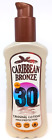 Caribbean Bronze Tanning Lotion Bräunungsbeschleuniger Sonnencreme 200ml LSF 30