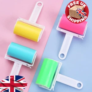 Wiederverwendbarer Fusselroller Entferner waschbar für Kleidung Tierhaare UK - Bild 1 von 11