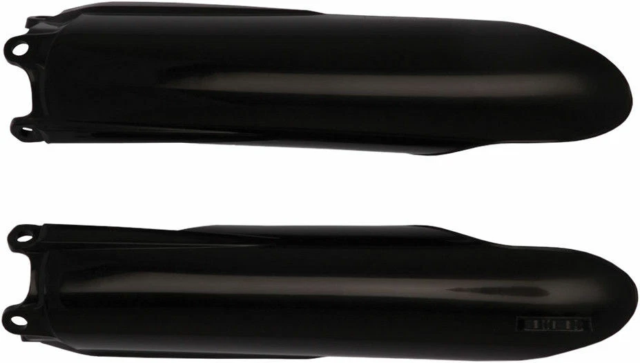 Черные защитные чехлы для вилок Acerbis для Yamaha YZ 125 250 08-14, 250 F 450 F 08-09 - Изображение 1 из 1