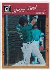 2023 Donruss Holo Orange Harry Ford Seattle Mariners #255