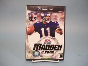 EA Sports Madden NFL 2002 Nintendo GameCube 2001 - Picture 1 of 4