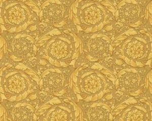 Designertapete Versace Home Ornamente Barock gold 93583-3 (6,43€/1qm) - Bild 1 von 1