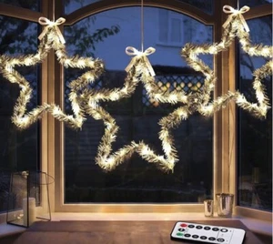 Windows Light Christmas Decorations - Picture 1 of 17