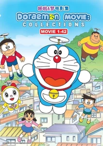 DVD DORAEMON MOVIE Collections Movie 1-42 ENGLISH SUBTITLE All Region FREESHIP - Picture 1 of 5